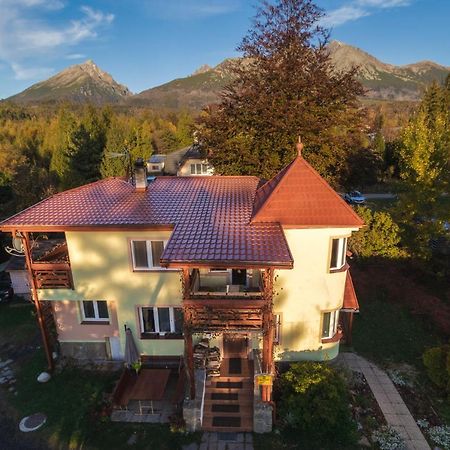 Vila Katarina 151 Татранска Ломница Экстерьер фото
