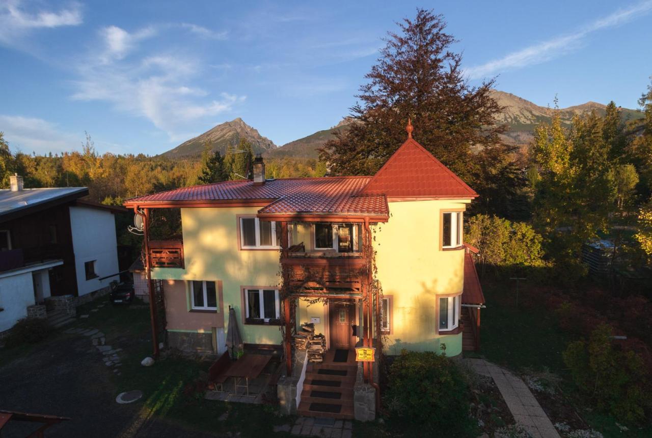 Vila Katarina 151 Татранска Ломница Экстерьер фото