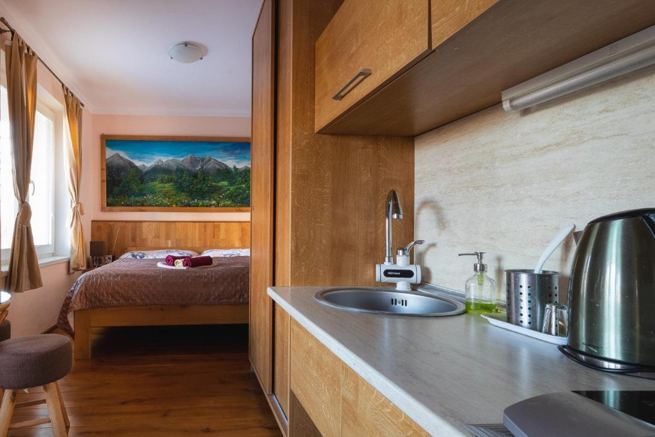 Vila Katarina 151 Татранска Ломница Экстерьер фото