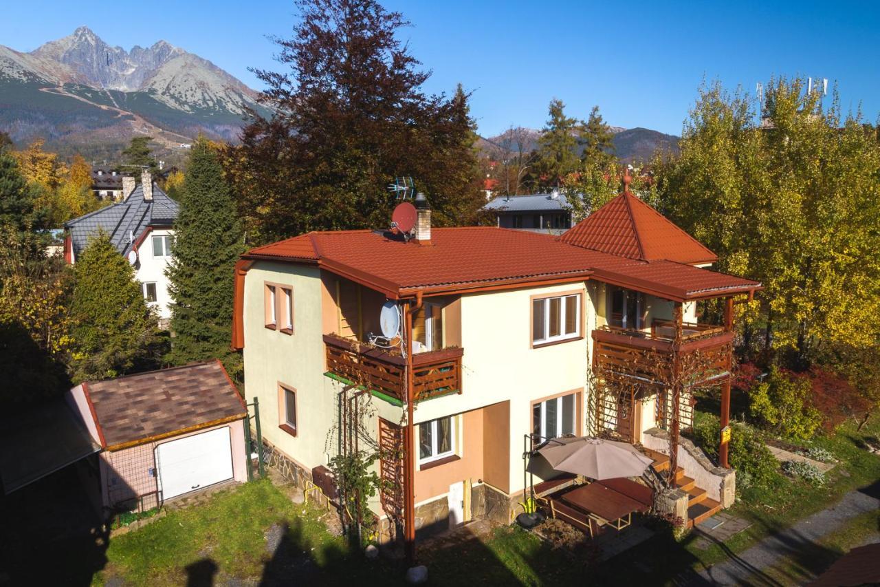 Vila Katarina 151 Татранска Ломница Экстерьер фото