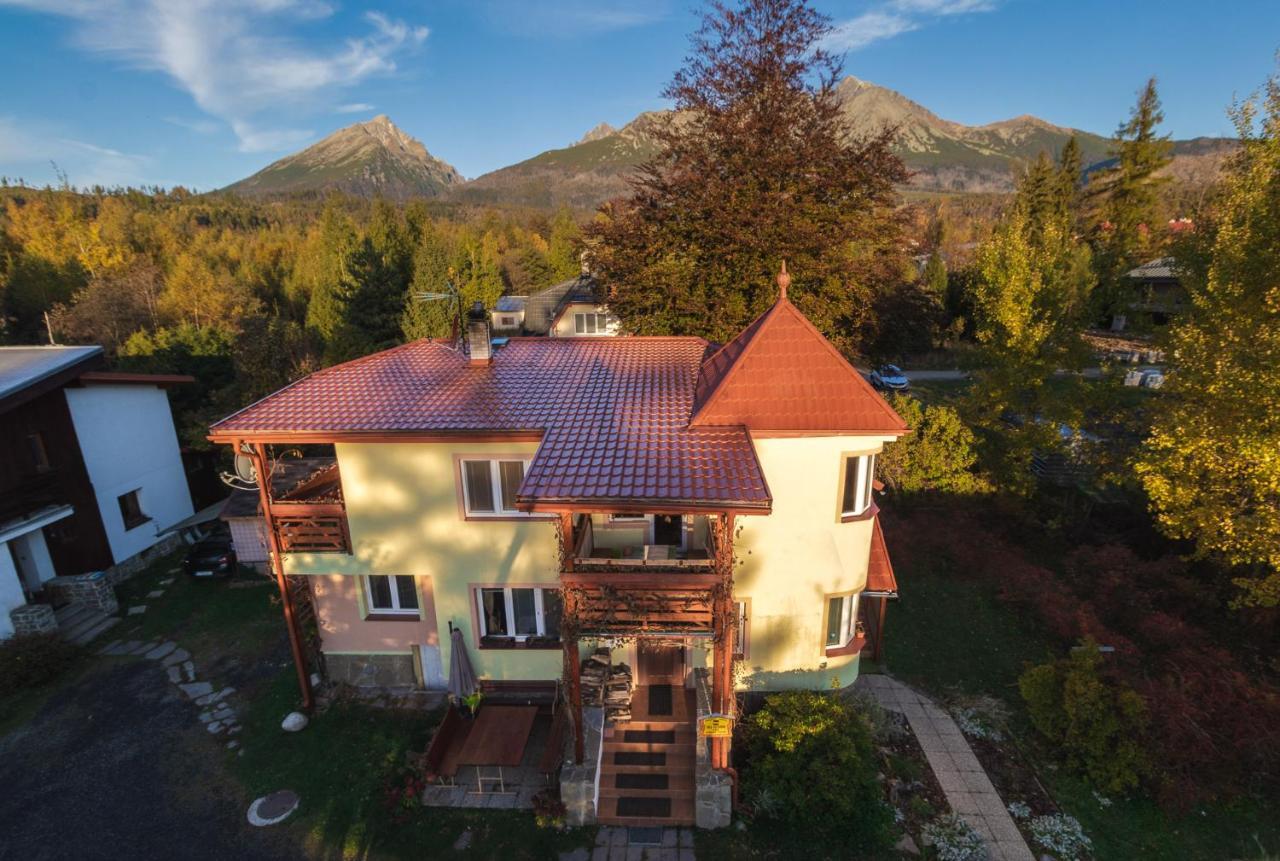 Vila Katarina 151 Татранска Ломница Экстерьер фото