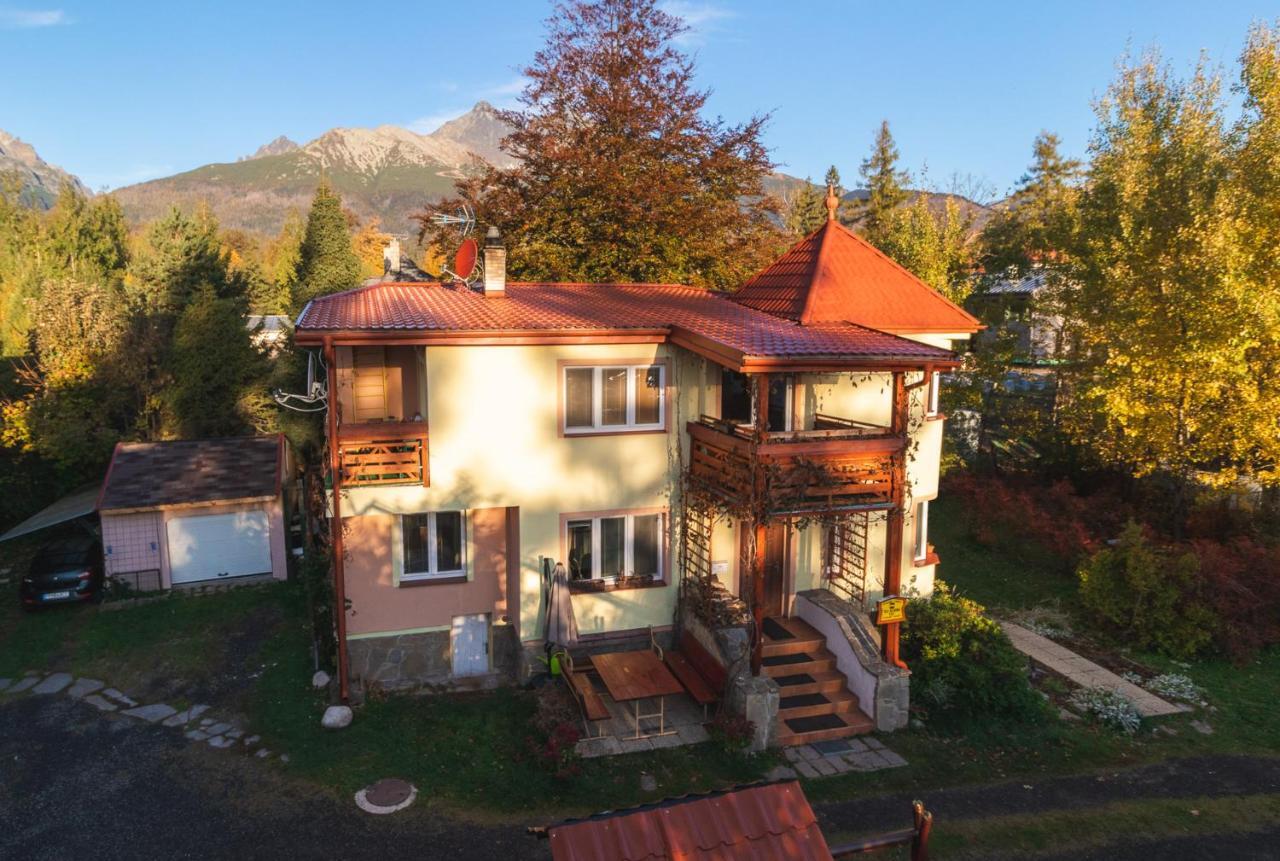 Vila Katarina 151 Татранска Ломница Экстерьер фото