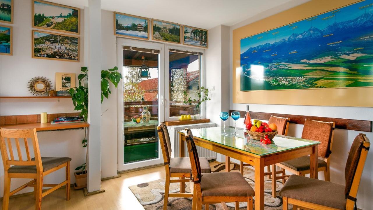 Vila Katarina 151 Татранска Ломница Экстерьер фото
